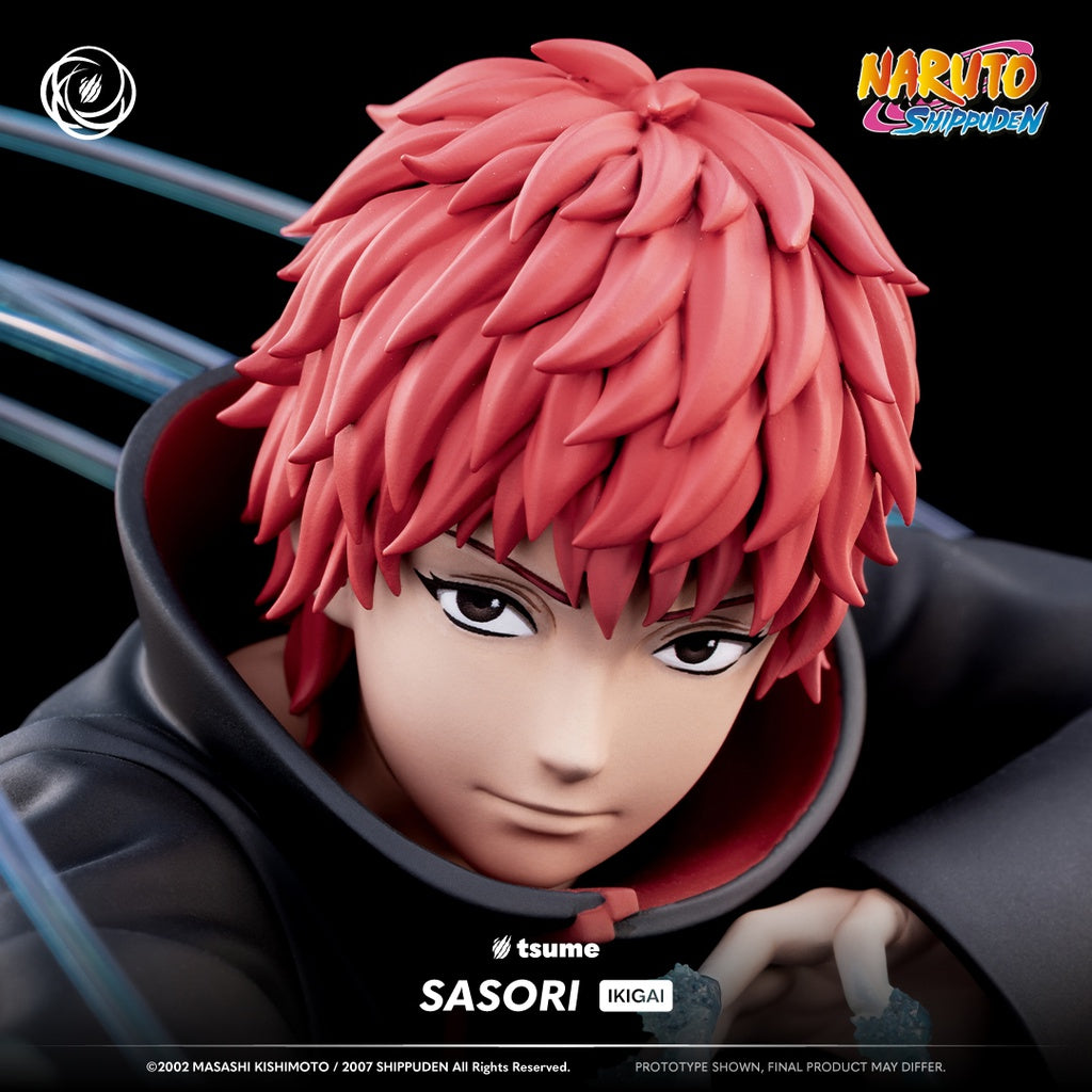 (Pre-reserva)🦂Sasori IKIGAI Estatua Naruto Shippuden Tsume Art 1/6 34cm⚔️(Edición limitada de 650 piezas)
