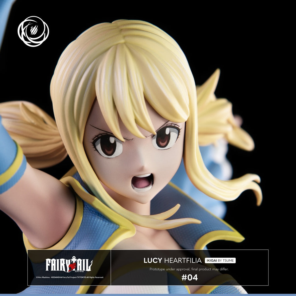 Lucy Heartfilia - Fairy Tail - Estatua Ikigai Tsume Art 1/6 (38.2cm) 🌟🔑 (¡También a plazos! 👇)