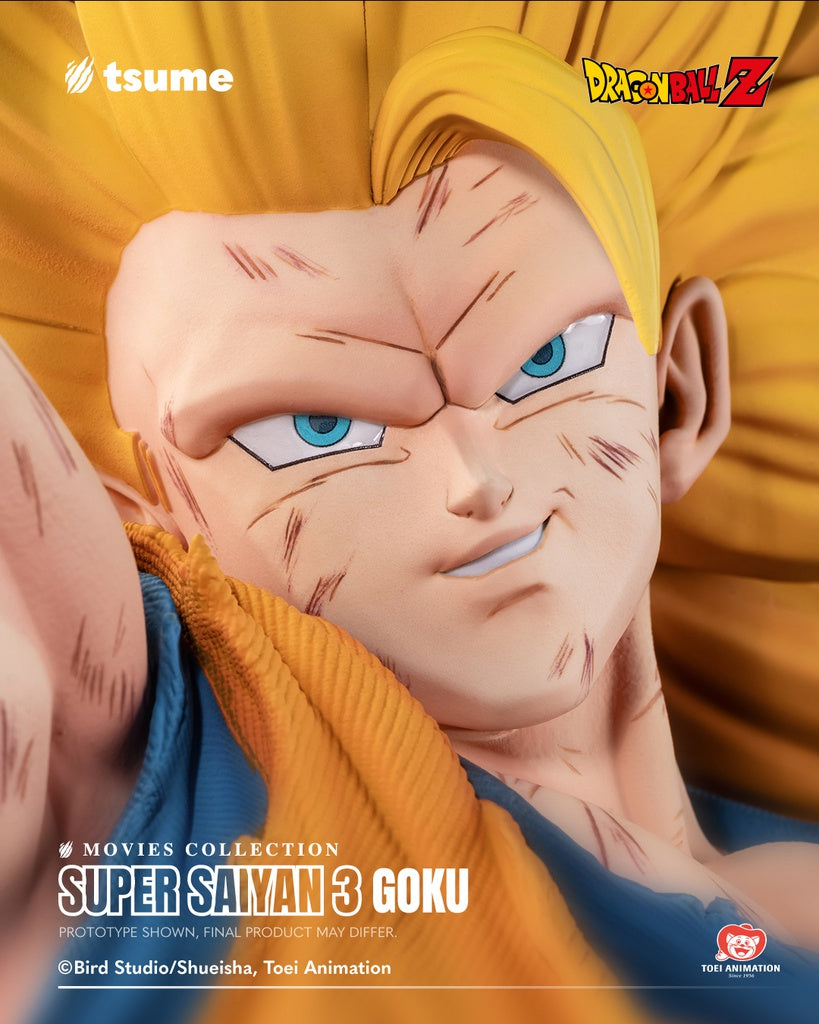 (Preordine) Son Goku SS3 Dragon Fist (Movies Collection) - DRAGON BALL Z - 57cm | Tsume Art