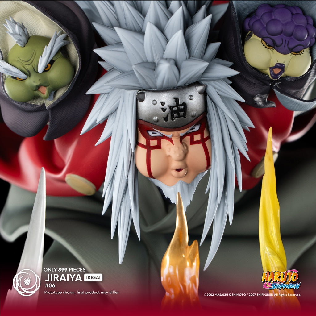 Jiraiya Sage Mode (Ikigai) - NARUTO SHIPPUDEN - 1/6 Resin Statue | Tsume Art