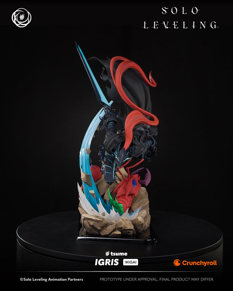 Sung Jinwoo - Solo Leveling - Trio-Try-It Statue 24cm 🌑🗡️