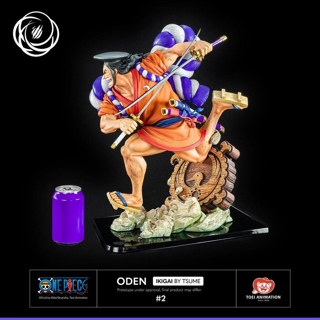 Oden Kozuki Ikigai - ONE PIECE - 1/6 44,5cm | Tsume Art