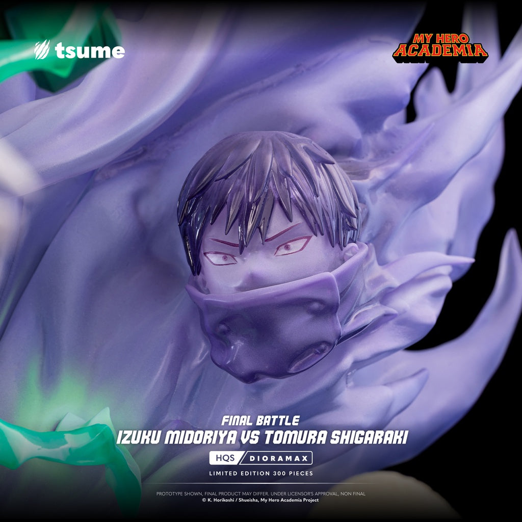 PREVENTA - [ÚLTIMA UNIDAD] MHA - Izuku Midoriya vs Tomura Shigaraki HQS Dioramax - Tsume Art