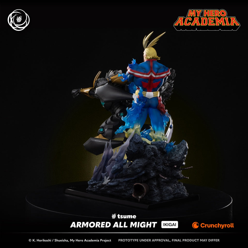 (Preordine) Armored All Might (Ikigai) - MY HERO ACADEMIA - Tsume
