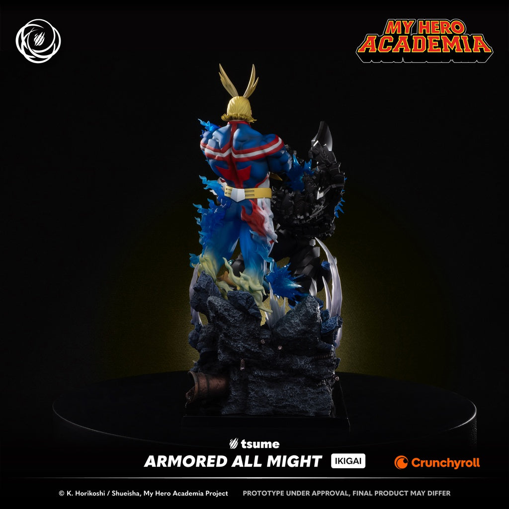 (Preordine) Armored All Might (Ikigai) - MY HERO ACADEMIA - Tsume
