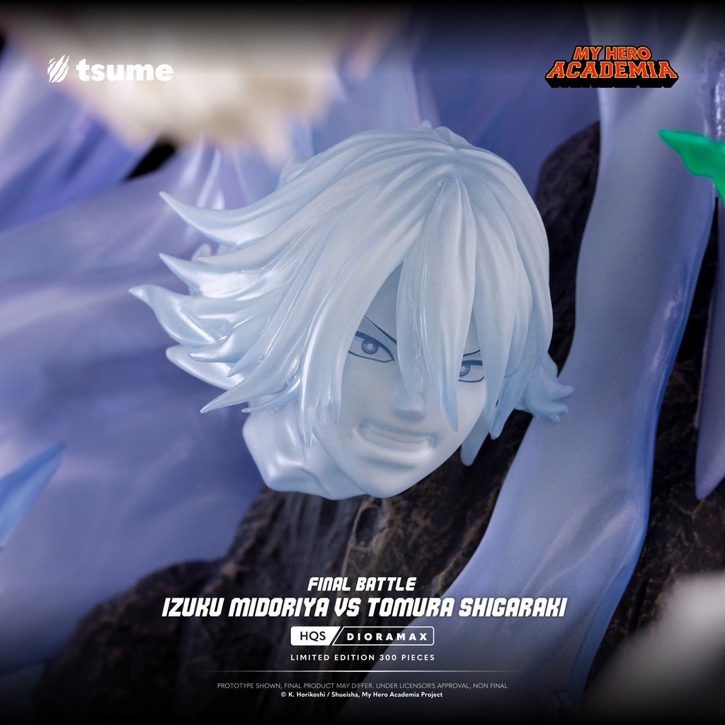 PREVENTA - [ÚLTIMA UNIDAD] MHA - Izuku Midoriya vs Tomura Shigaraki HQS Dioramax - Tsume Art