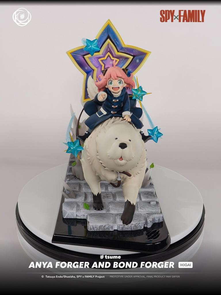 (PREORDINE) Anya Forger & Bond Forger Ikigai 1/6 Statue - SPY x FAMILY - 32cm | Tsume Art