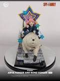 (PREORDINE) Anya Forger & Bond Forger Ikigai 1/6 Statue - SPY x FAMILY - 32cm | Tsume Art