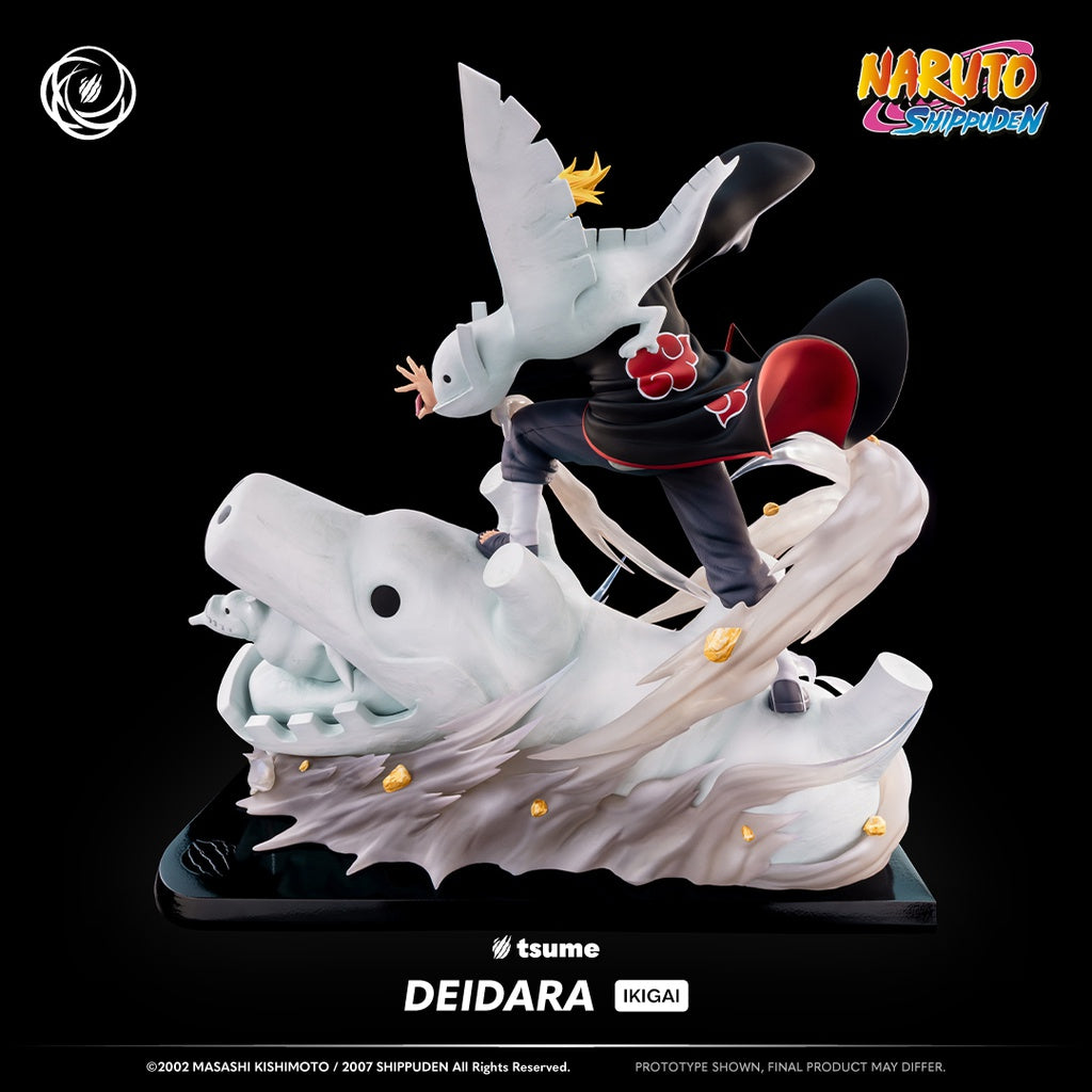 💣(Preventa)Deidara IKIGAI Estatua Naruto Shippuden Tsume Art 1/6 30cm🔥(Edición de 650 piezas)