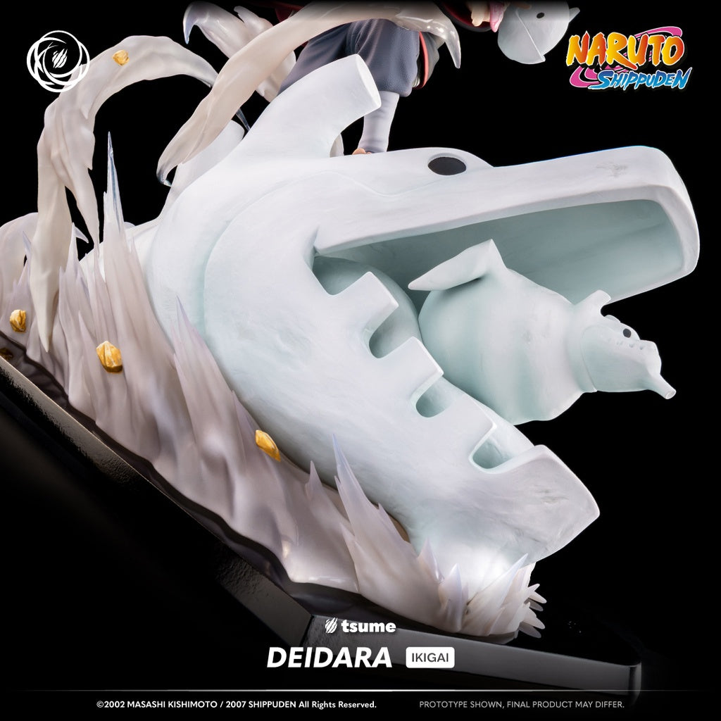 💣(Preventa)Deidara IKIGAI Estatua Naruto Shippuden Tsume Art 1/6 30cm🔥(Edición de 650 piezas)