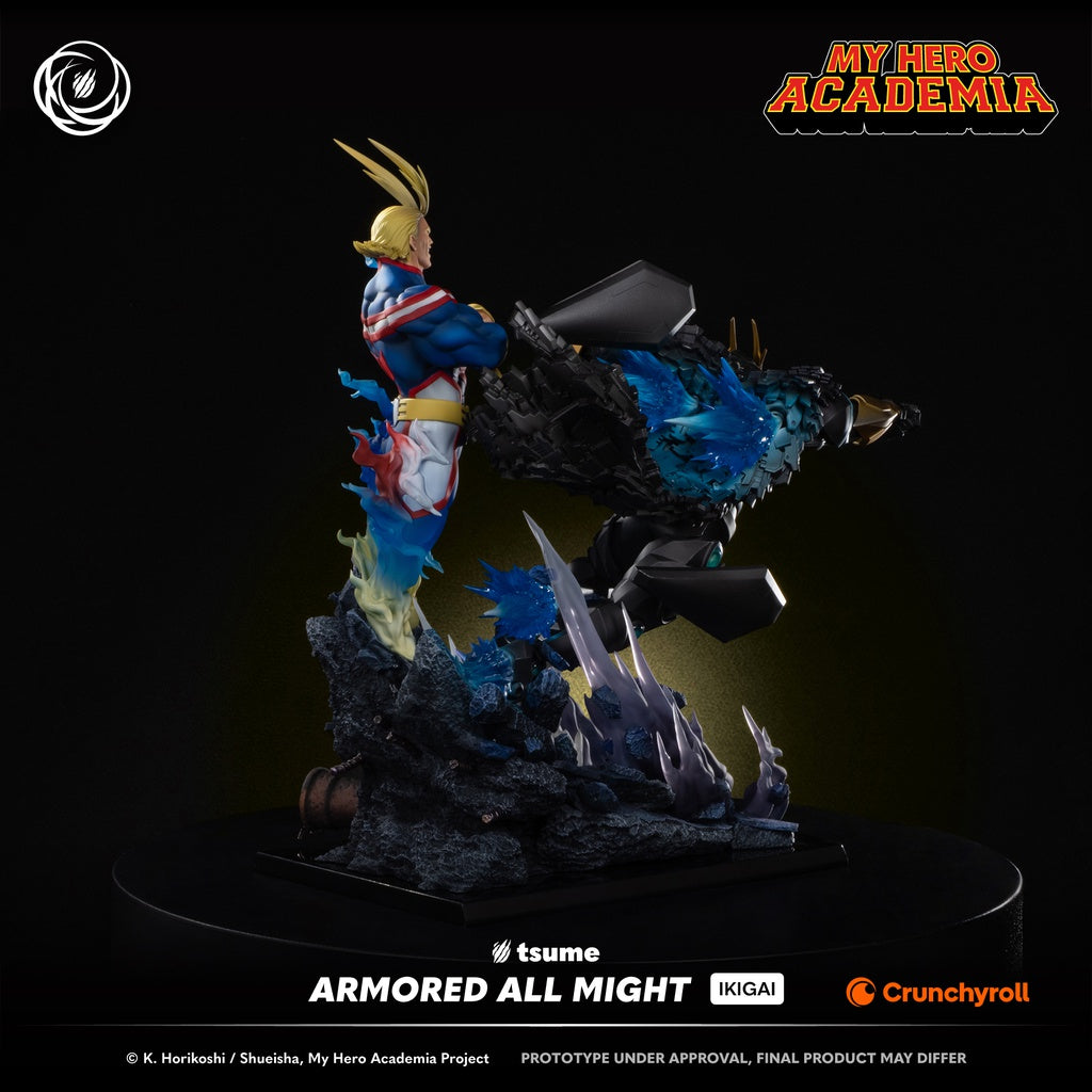 (Preordine) Armored All Might (Ikigai) - MY HERO ACADEMIA - Tsume