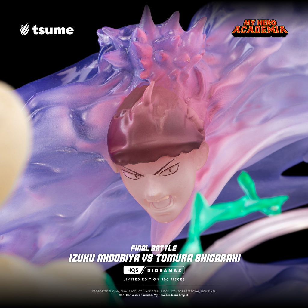 PREVENTA - [ÚLTIMA UNIDAD] MHA - Izuku Midoriya vs Tomura Shigaraki HQS Dioramax - Tsume Art