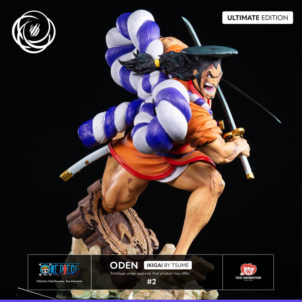 Oden Kozuki Ikigai - ONE PIECE - 1/6 44,5cm | Tsume Art