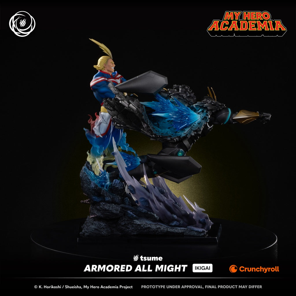 (Preordine) Armored All Might (Ikigai) - MY HERO ACADEMIA - Tsume