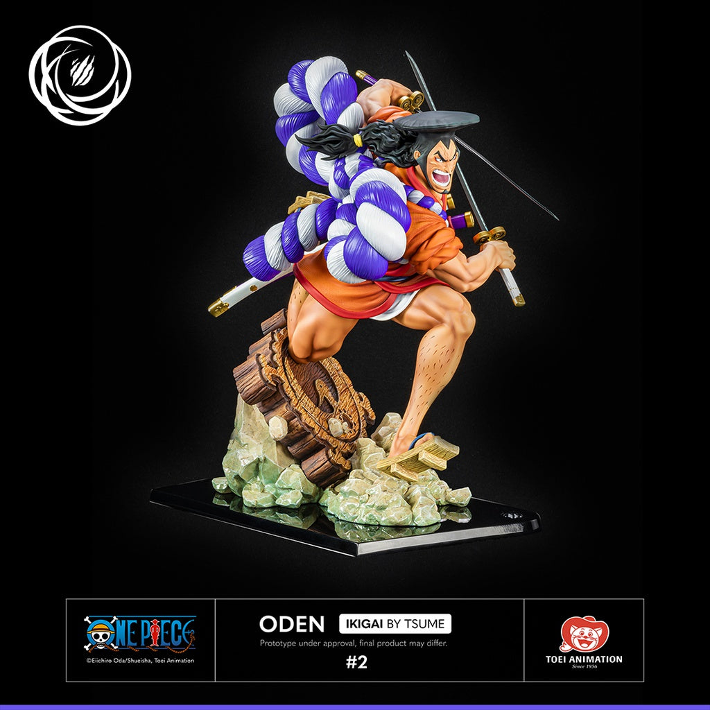 Oden Kozuki Ikigai - ONE PIECE - 1/6 44,5cm | Tsume Art