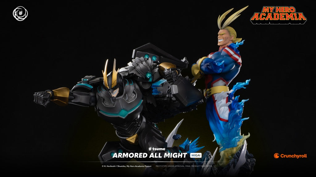 (Preordine) Armored All Might (Ikigai) - MY HERO ACADEMIA - Tsume