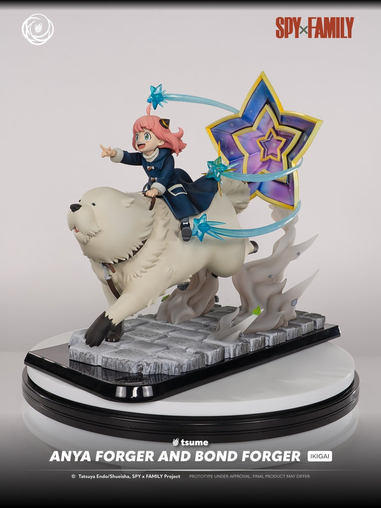 (PREORDINE) Anya Forger & Bond Forger Ikigai 1/6 Statue - SPY x FAMILY - 32cm | Tsume Art