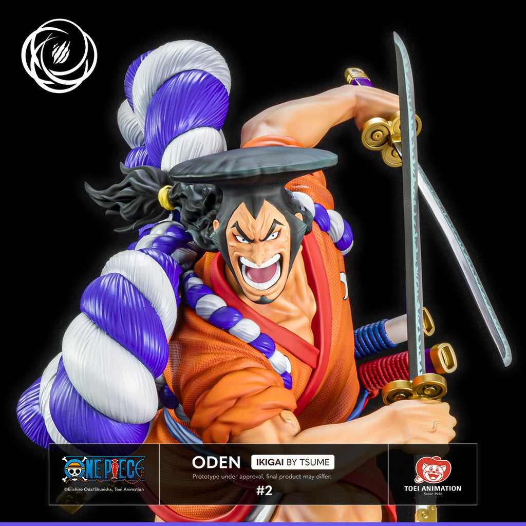 Oden Kozuki Ikigai - ONE PIECE - 1/6 44,5cm | Tsume Art