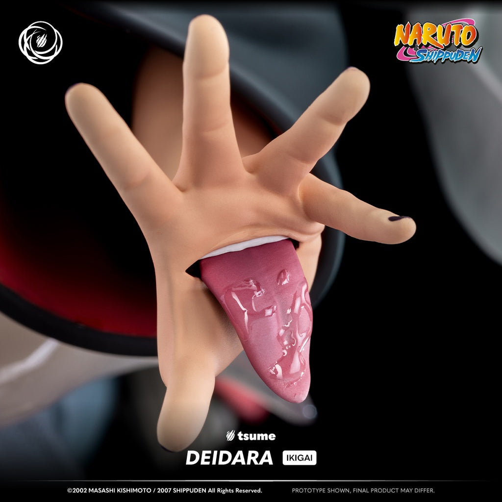 💣(Preventa)Deidara IKIGAI Estatua Naruto Shippuden Tsume Art 1/6 30cm🔥(Edición de 650 piezas)