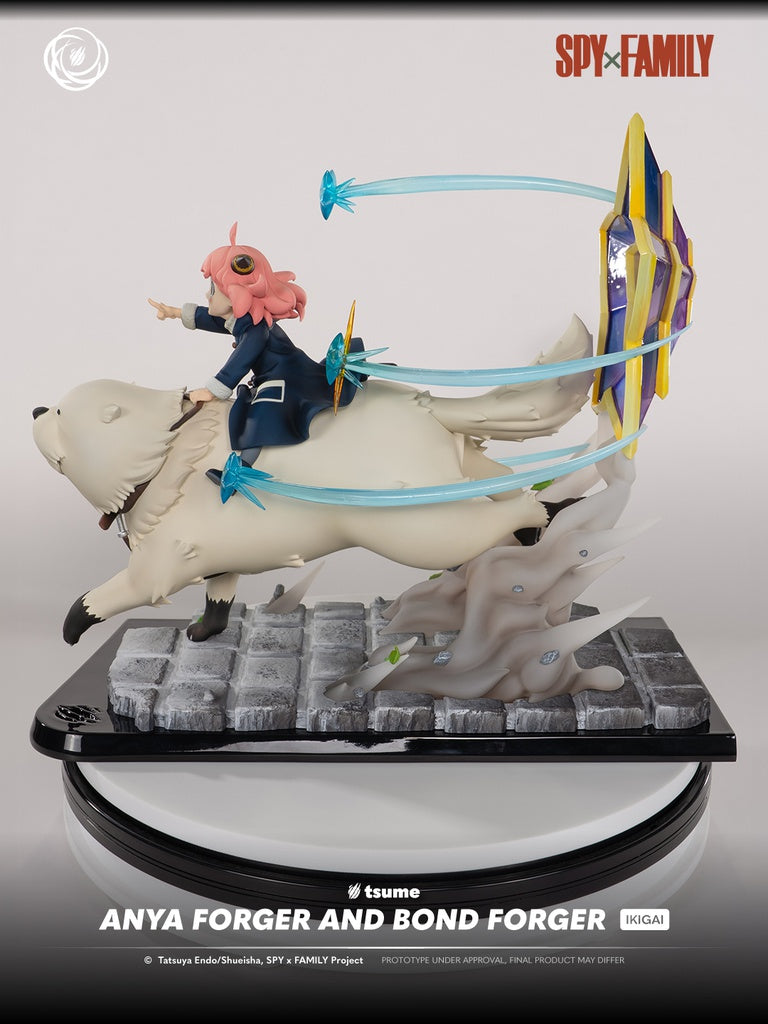 (PREORDINE) Anya Forger & Bond Forger Ikigai 1/6 Statue - SPY x FAMILY - 32cm | Tsume Art