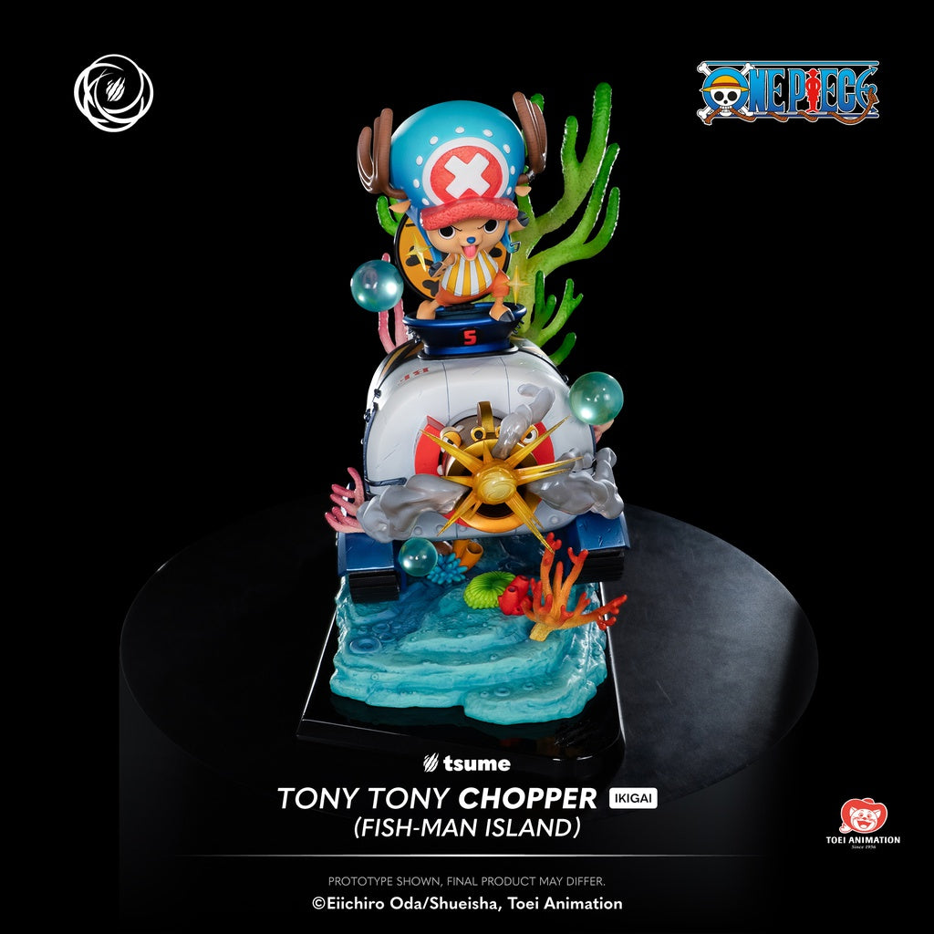 (Preorder) Tony Tony Chopper (Brachio Tank 5) - ONE PIECE - Ikigai 1/6 | Tsume Art