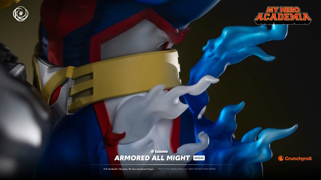 (Preordine) Armored All Might (Ikigai) - MY HERO ACADEMIA - Tsume