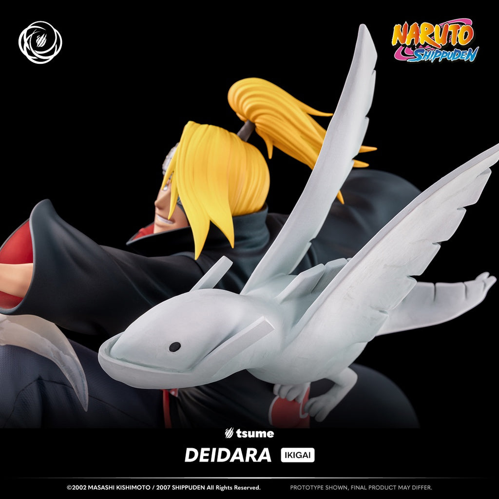 💣(Preventa)Deidara IKIGAI Estatua Naruto Shippuden Tsume Art 1/6 30cm🔥(Edición de 650 piezas)