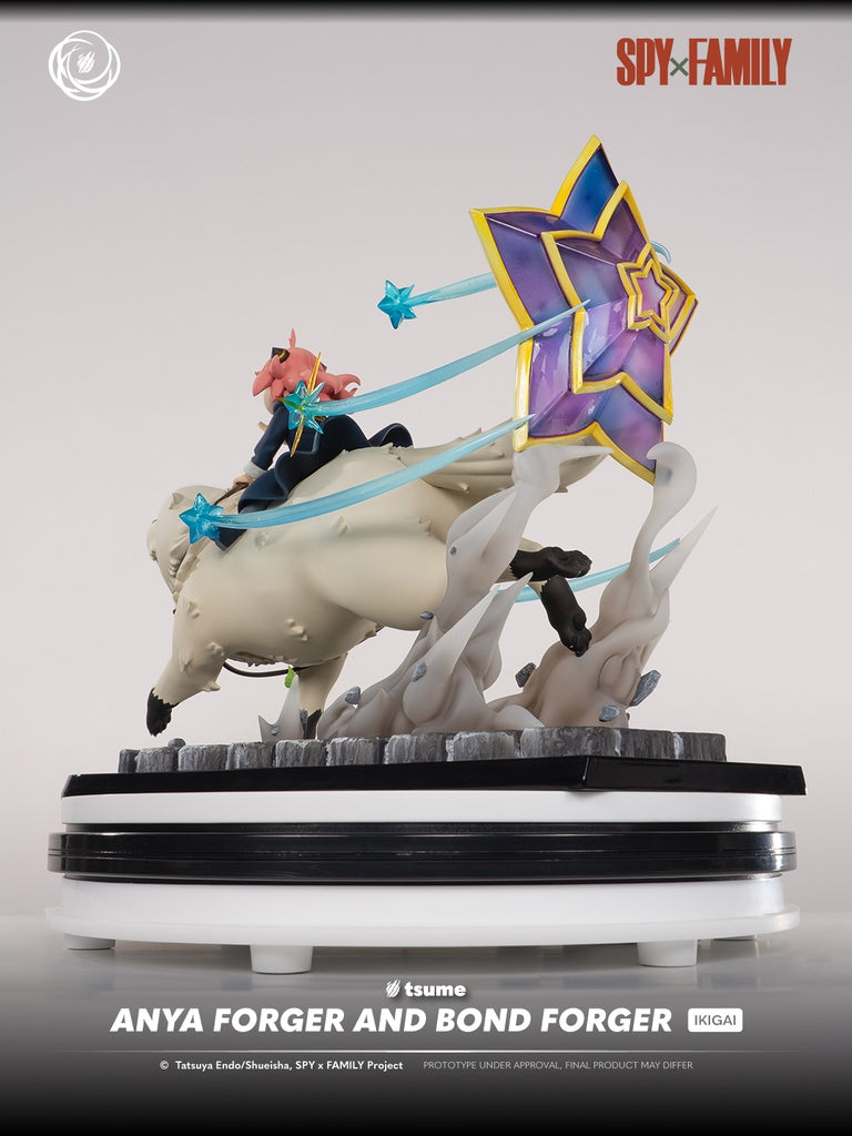 (PREORDINE) Anya Forger & Bond Forger Ikigai 1/6 Statue - SPY x FAMILY - 32cm | Tsume Art