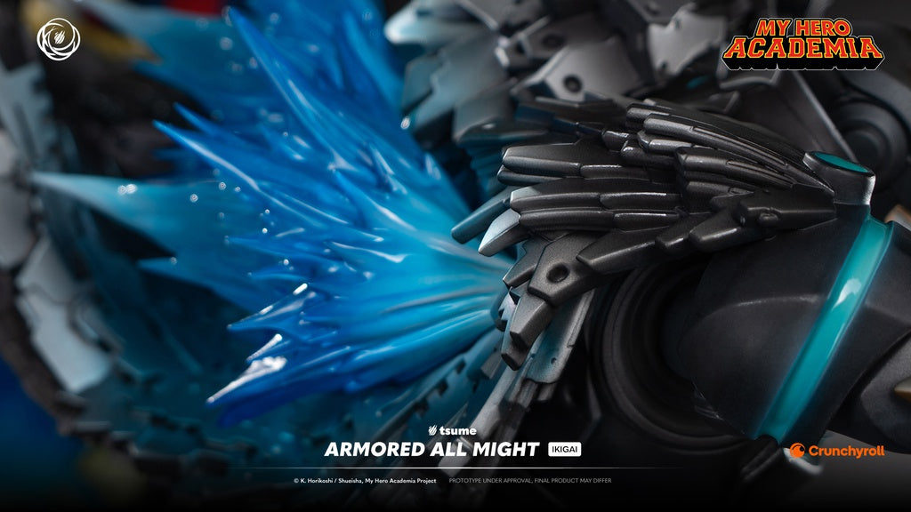 (Preordine) Armored All Might (Ikigai) - MY HERO ACADEMIA - Tsume