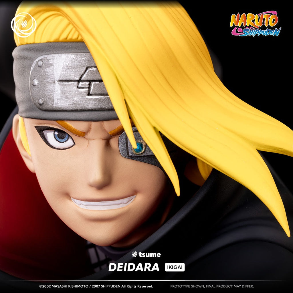 💣(Preventa)Deidara IKIGAI Estatua Naruto Shippuden Tsume Art 1/6 30cm🔥(Edición de 650 piezas)