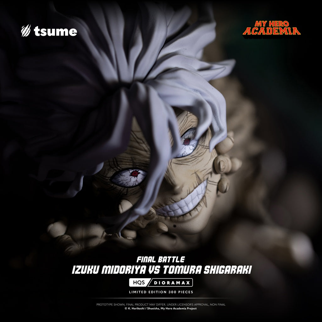 PREVENTA - [ÚLTIMA UNIDAD] MHA - Izuku Midoriya vs Tomura Shigaraki HQS Dioramax - Tsume Art