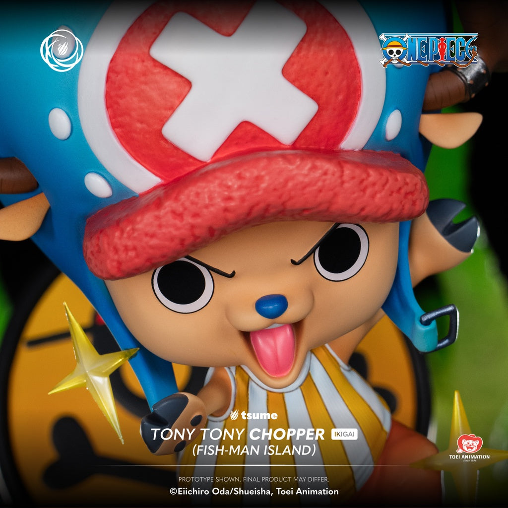 (Preorder) Tony Tony Chopper (Brachio Tank 5) - ONE PIECE - Ikigai 1/6 | Tsume Art
