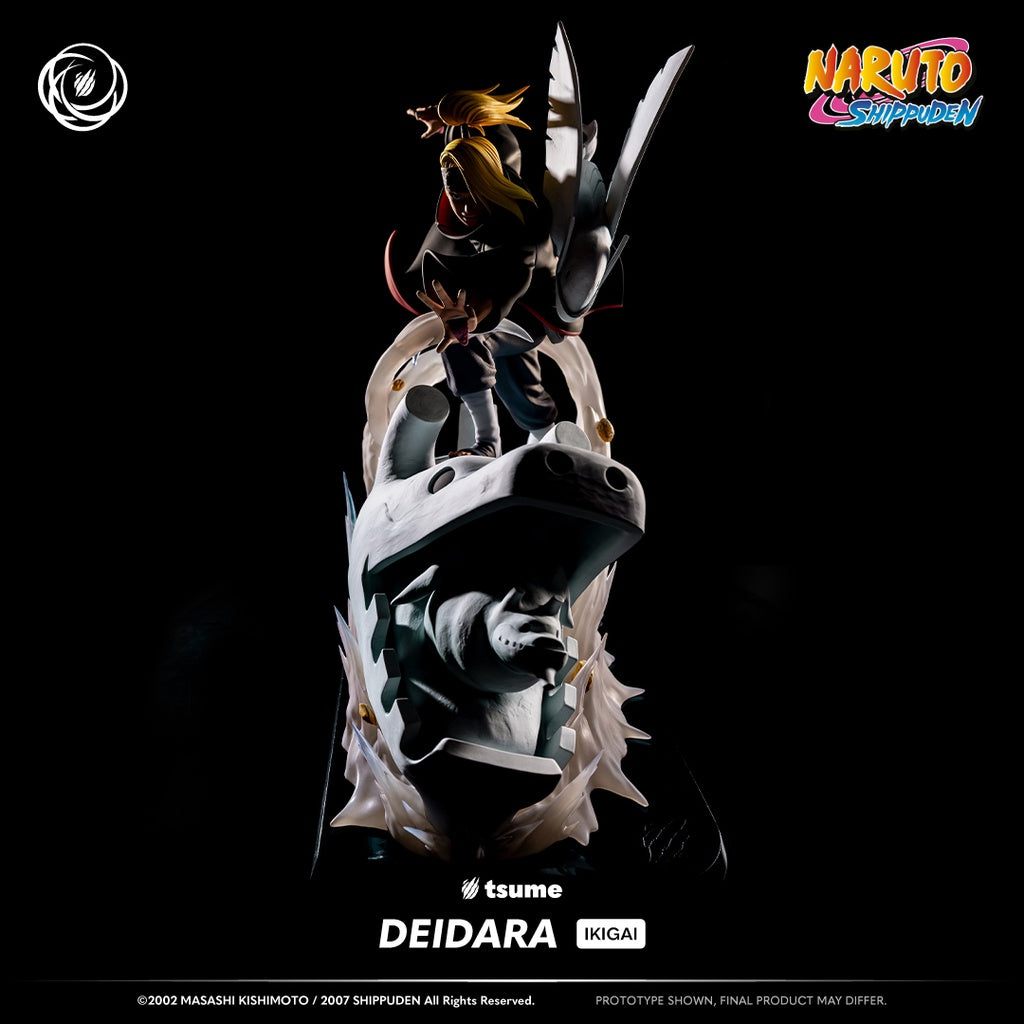 💣(Preventa)Deidara IKIGAI Estatua Naruto Shippuden Tsume Art 1/6 30cm🔥(Edición de 650 piezas)