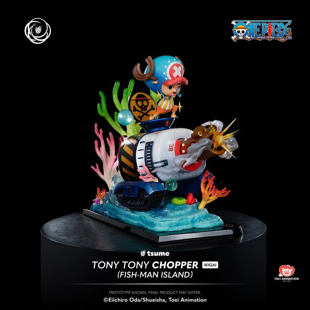 (Preorder) Tony Tony Chopper (Brachio Tank 5) - ONE PIECE - Ikigai 1/6 | Tsume Art