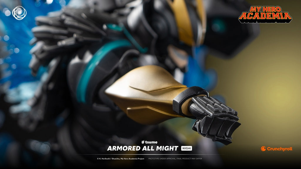 (Preordine) Armored All Might (Ikigai) - MY HERO ACADEMIA - Tsume