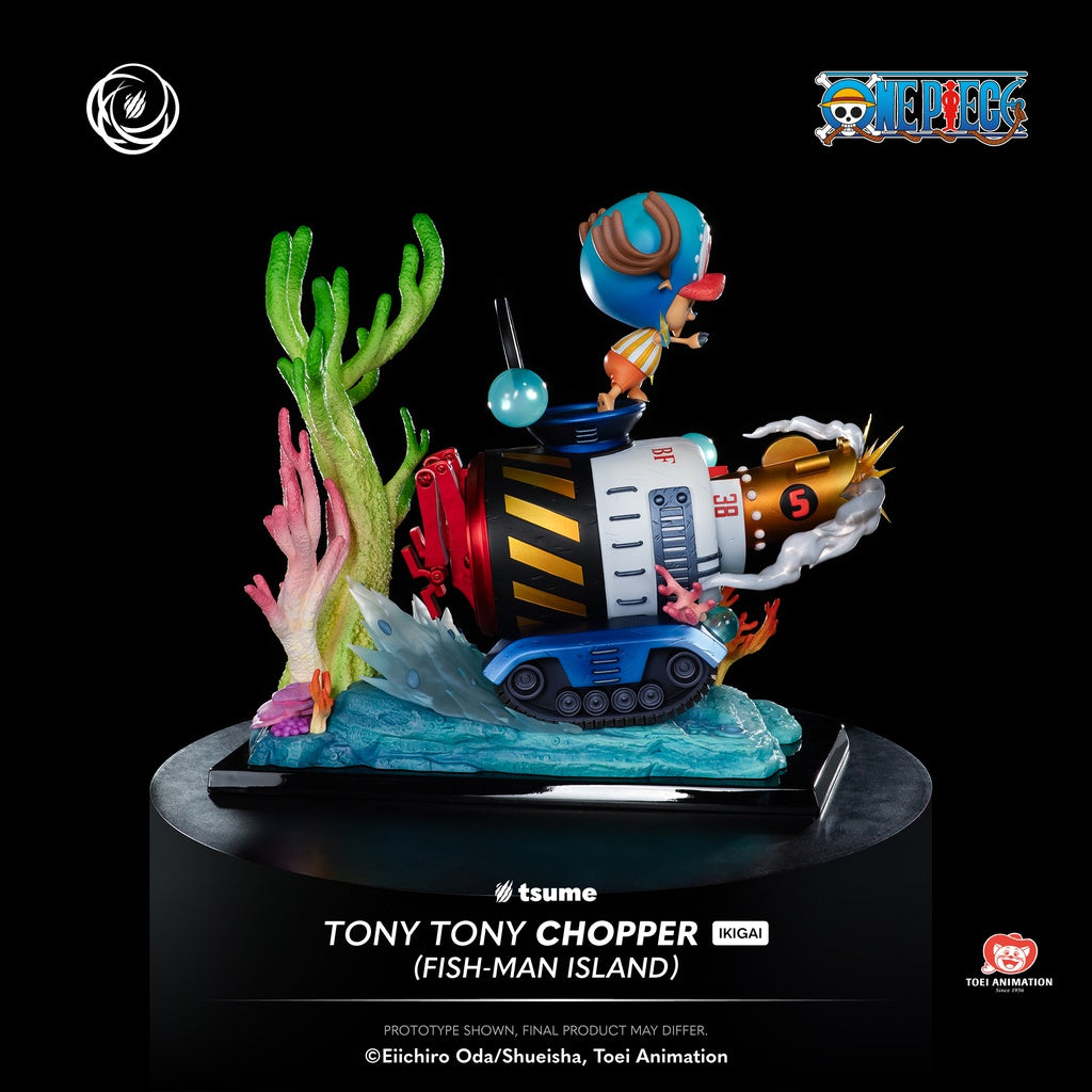 (Preorder) Tony Tony Chopper (Brachio Tank 5) - ONE PIECE - Ikigai 1/6 | Tsume Art