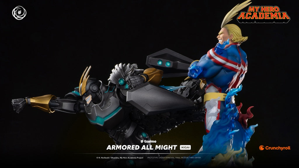 (Preordine) Armored All Might (Ikigai) - MY HERO ACADEMIA - Tsume