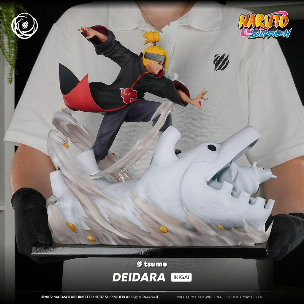 💣(Preventa)Deidara IKIGAI Estatua Naruto Shippuden Tsume Art 1/6 30cm🔥(Edición de 650 piezas)