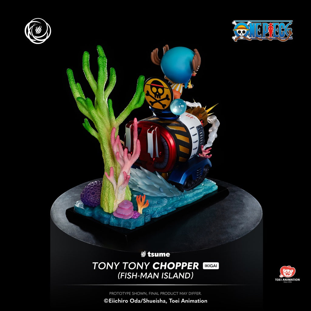 (Preorder) Tony Tony Chopper (Brachio Tank 5) - ONE PIECE - Ikigai 1/6 | Tsume Art