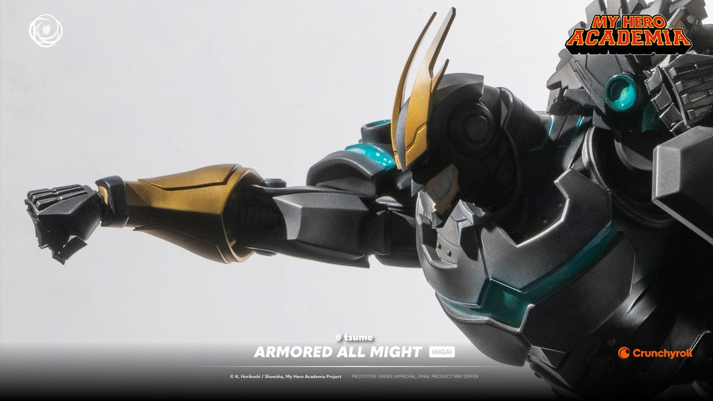 (Preordine) Armored All Might (Ikigai) - MY HERO ACADEMIA - Tsume