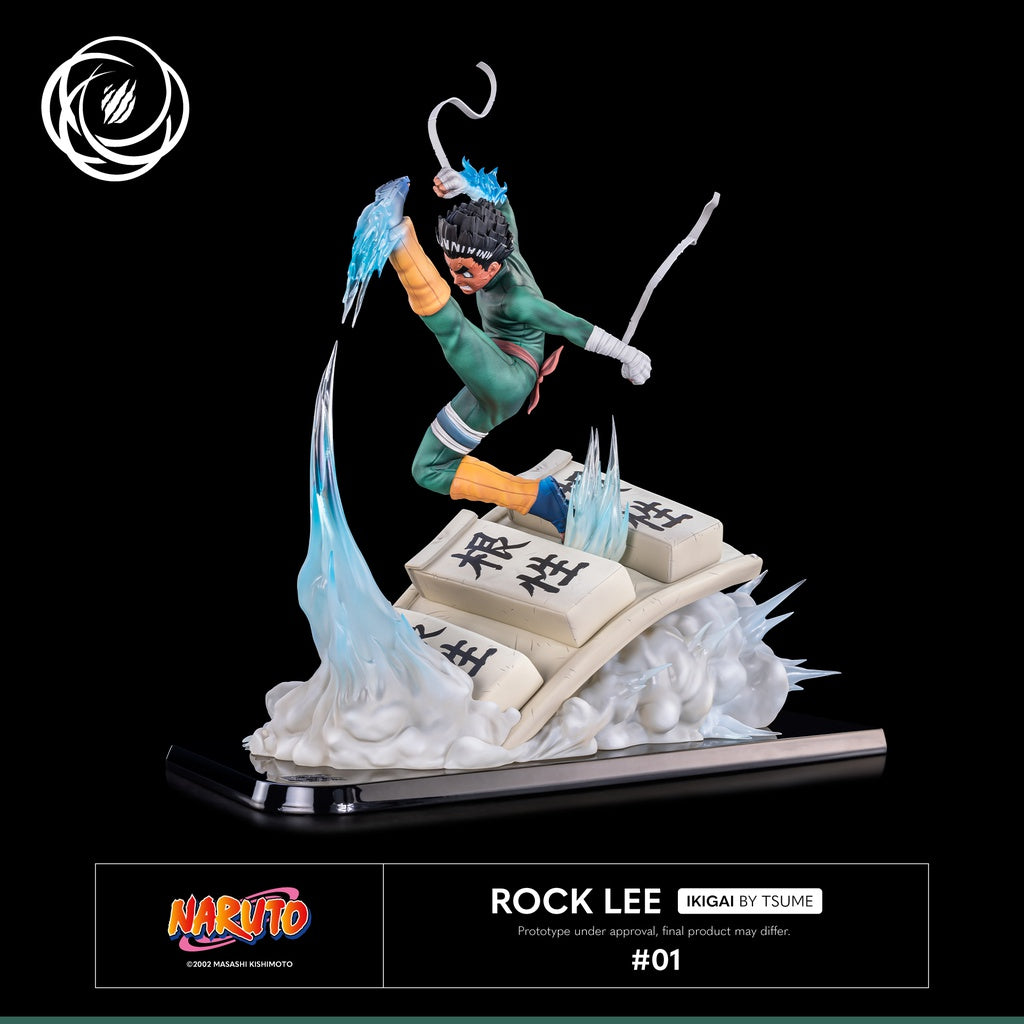 Rock Lee Ikigai - NARUTO SHIPPUDEN - 1/6 36cm | Tsume Art