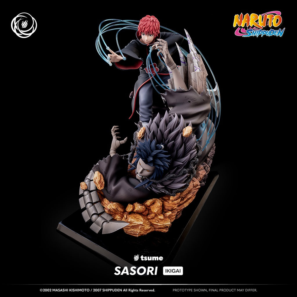 (Pre-reserva)🦂Sasori IKIGAI Estatua Naruto Shippuden Tsume Art 1/6 34cm⚔️(Edición limitada de 650 piezas)