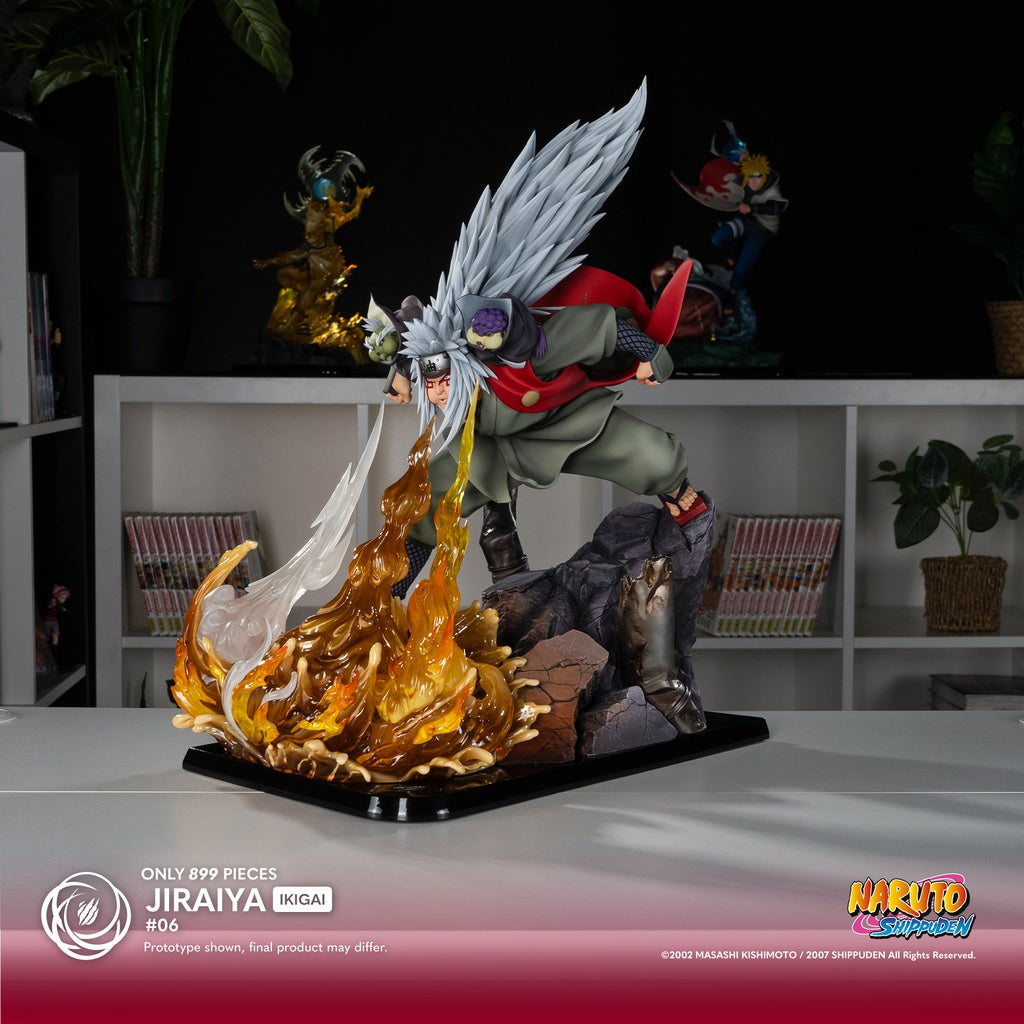 Jiraiya Sage Mode (Ikigai) - NARUTO SHIPPUDEN - 1/6 Resin Statue | Tsume Art