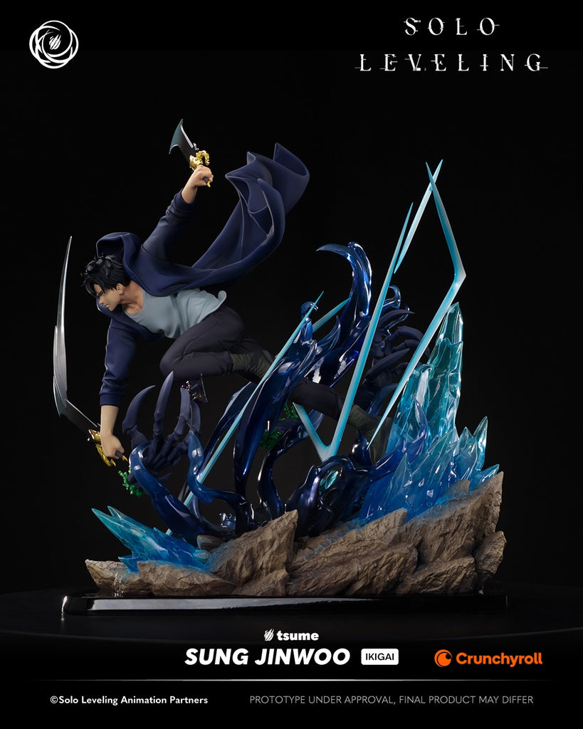 (PREORDINE) Sung Jinwoo Ikigai 1/6 Statue - SOLO LEVELING - 44cm | Tsume Art