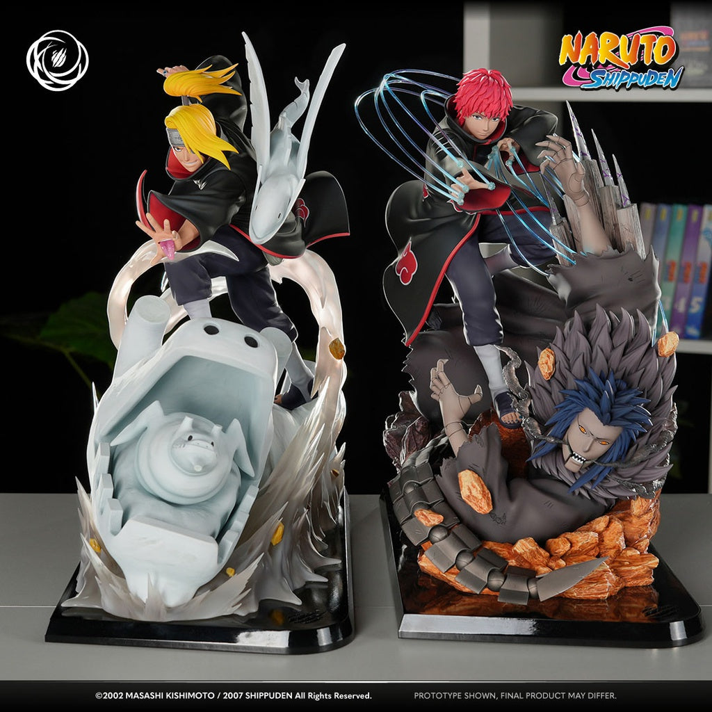 💣(Preventa)Deidara IKIGAI Estatua Naruto Shippuden Tsume Art 1/6 30cm🔥(Edición de 650 piezas)