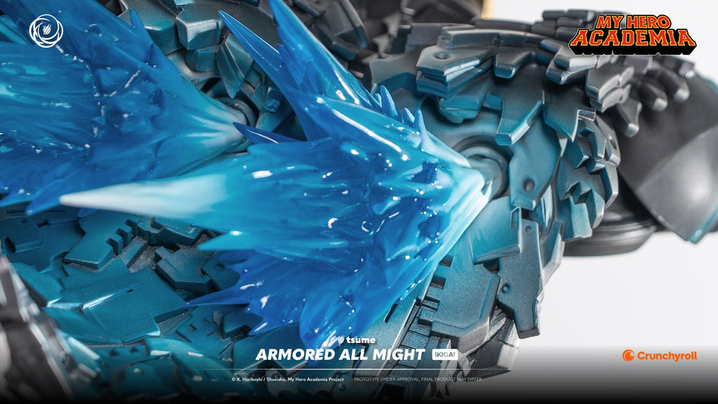 (Preordine) Armored All Might (Ikigai) - MY HERO ACADEMIA - Tsume