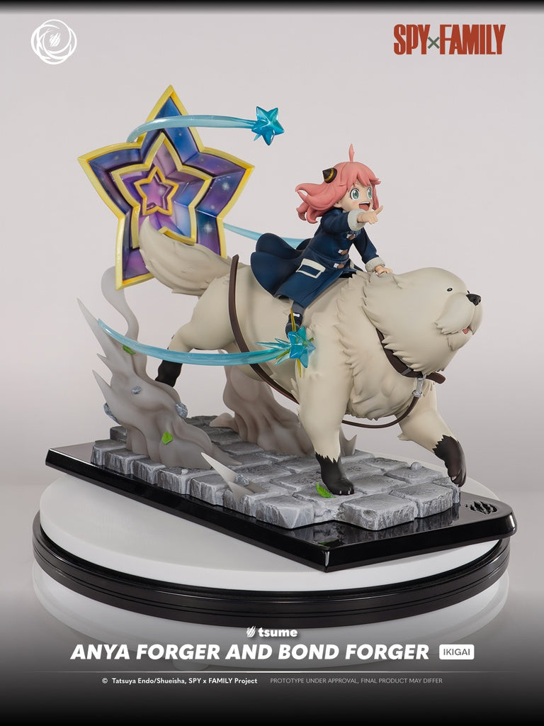 (PREORDINE) Anya Forger & Bond Forger Ikigai 1/6 Statue - SPY x FAMILY - 32cm | Tsume Art