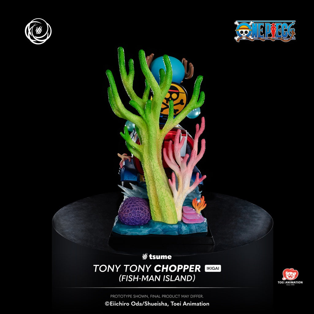 (Preorder) Tony Tony Chopper (Brachio Tank 5) - ONE PIECE - Ikigai 1/6 | Tsume Art