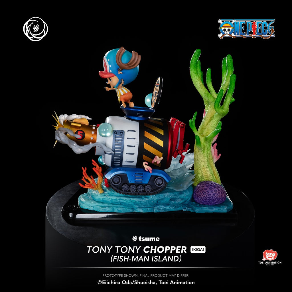 (Preorder) Tony Tony Chopper (Brachio Tank 5) - ONE PIECE - Ikigai 1/6 | Tsume Art