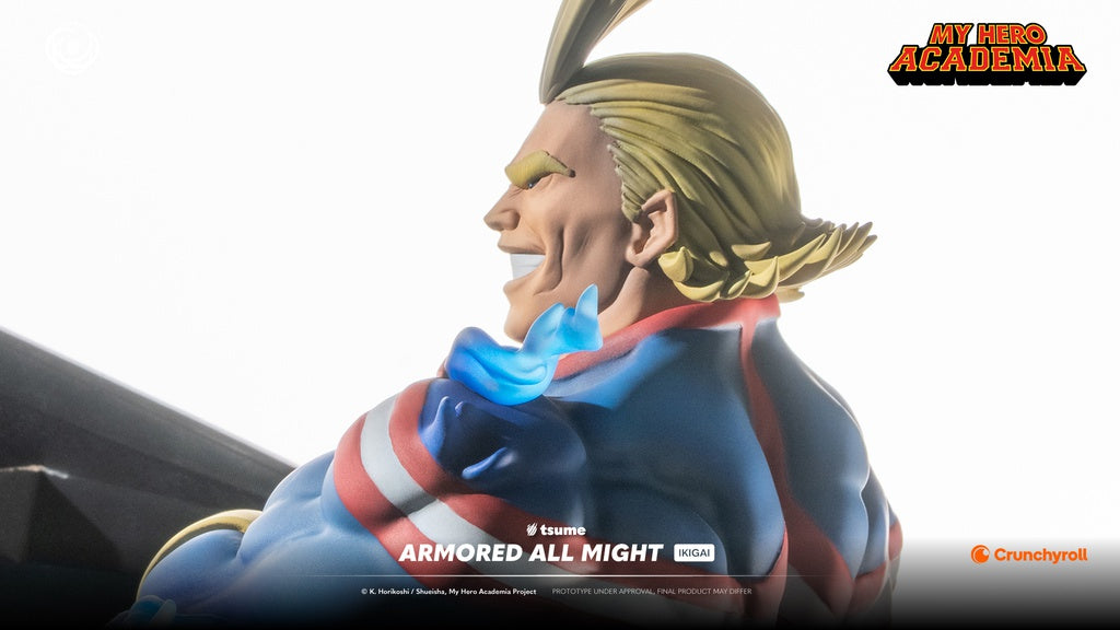 (Preordine) Armored All Might (Ikigai) - MY HERO ACADEMIA - Tsume